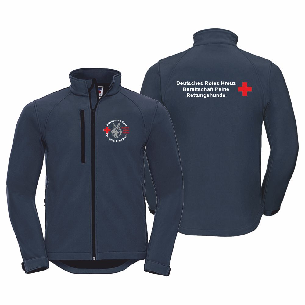DeutschesRotesKreuzPeineDRKHundestaffelPeineSoftshelljackeUnisex43800-HP