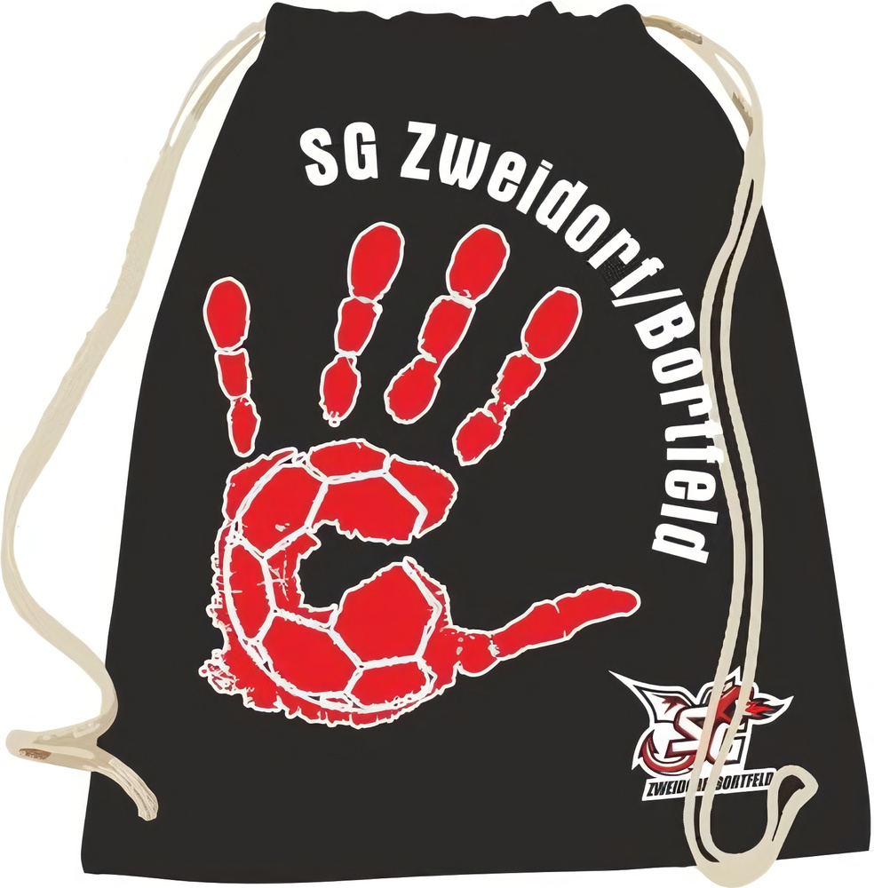 SGZweidorfBortfeldUniversalBasicTurnbeutel60257Schwarz