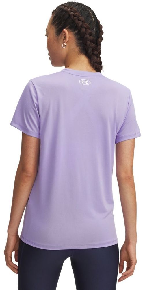UnderArmourDamenSportshirtTechSSV-Solid1384229Purple538-LUSLG
