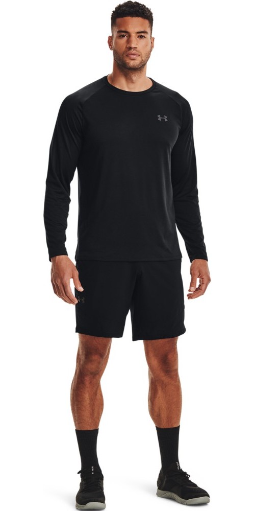 UnderArmourLongsleevesUATechLangarm-ShirtBlack-XS