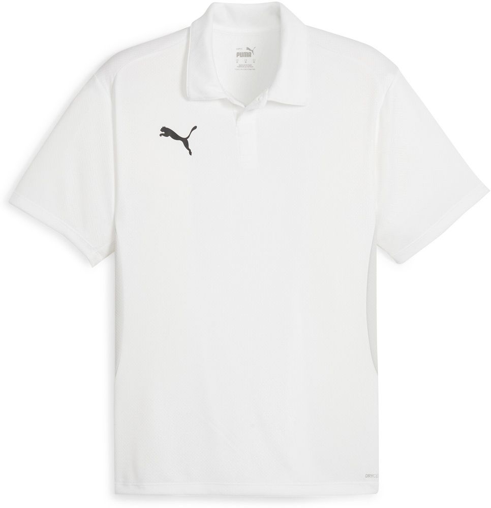 PumaPoloShirtTeamGoalPolo658771PumaWhite-PumaBlack-FeatherGray-XXL