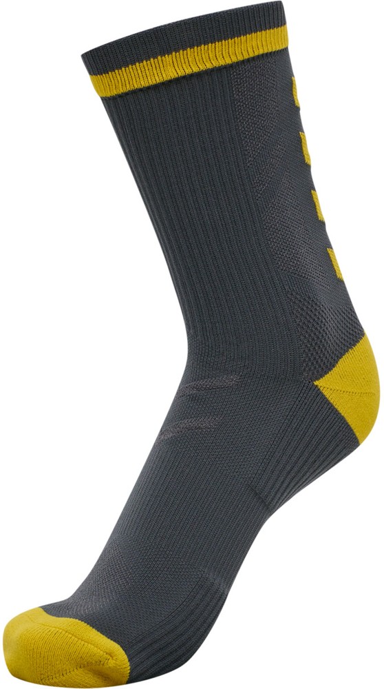 HummelSockenEliteIndoorSockLowPaEbonyTawnyOlive-27-30