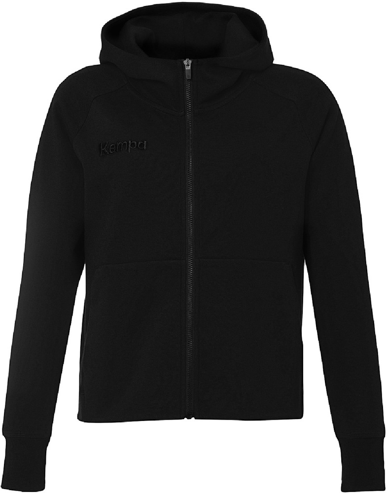 KempaDamenTrainingsjackeStmntKapuzenjacke2005163Schwarz-XS