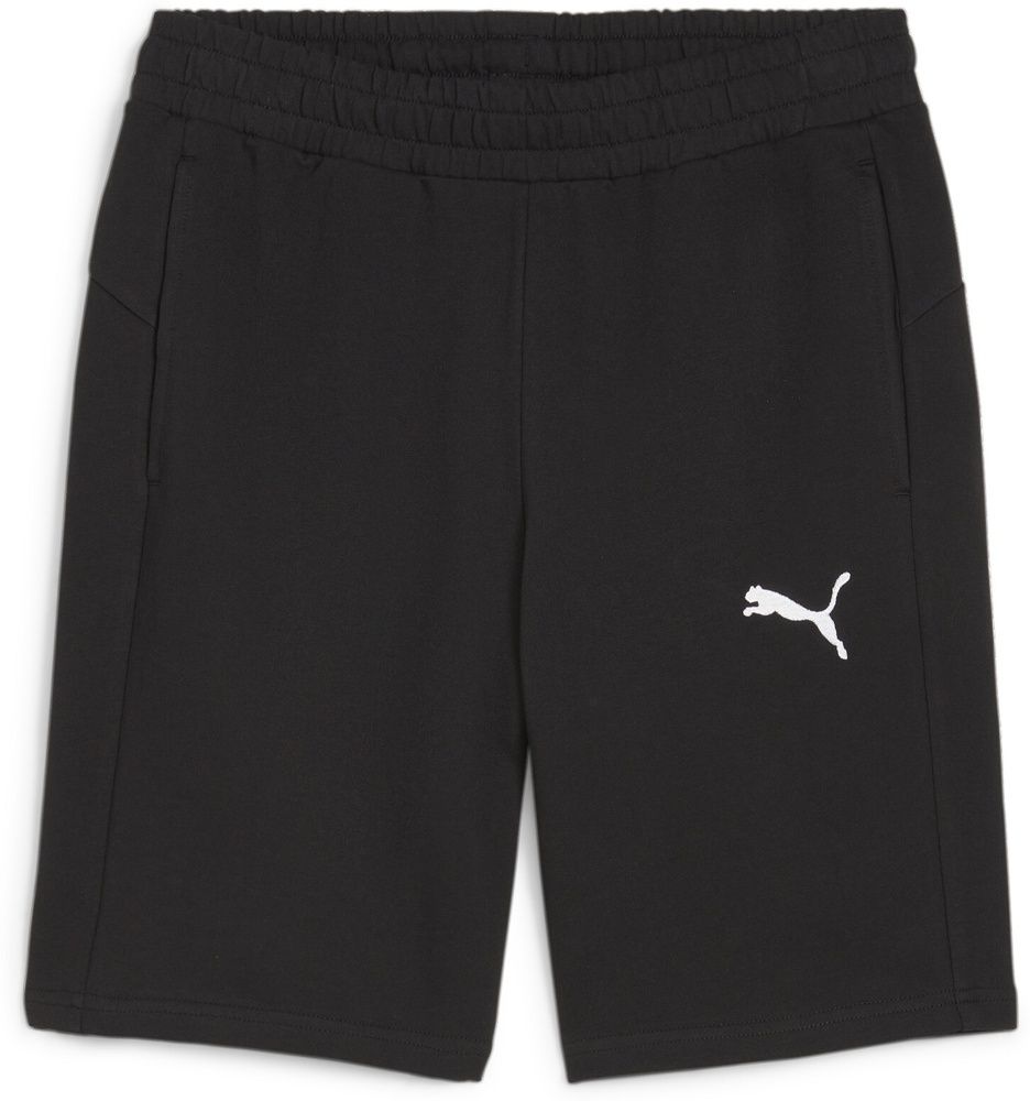 PumaSportShortsTeamGoalCasuaLongsleeveShorts658608PumaBlack-PumaWhite-M