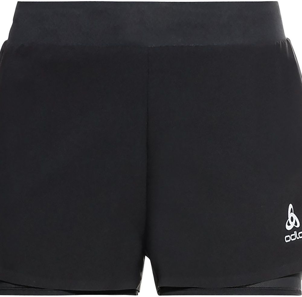 OdloDamen2-In-1ShortsZeroweight3Inch322561Black-L