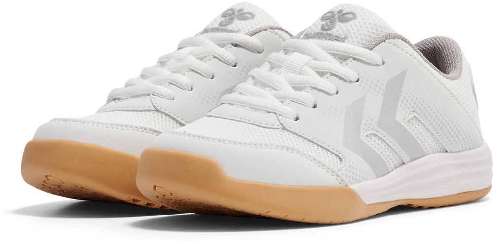 HummelKinderHallenschuhe-HandballMultiplayStableLcJr225241BrightWhiteLunarRock-30