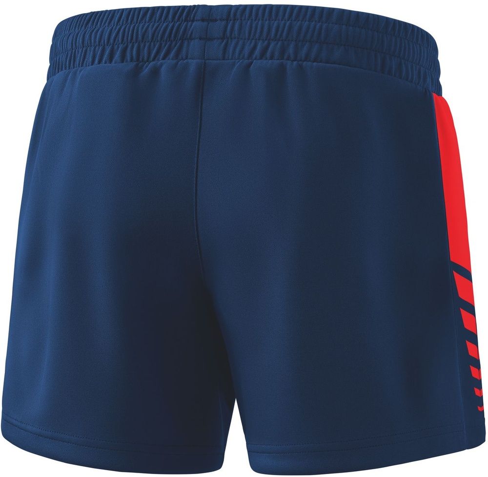 ErimaDamenSportshortsSixWingsWorkerShorts22-0015NewNavyRot-34XXS