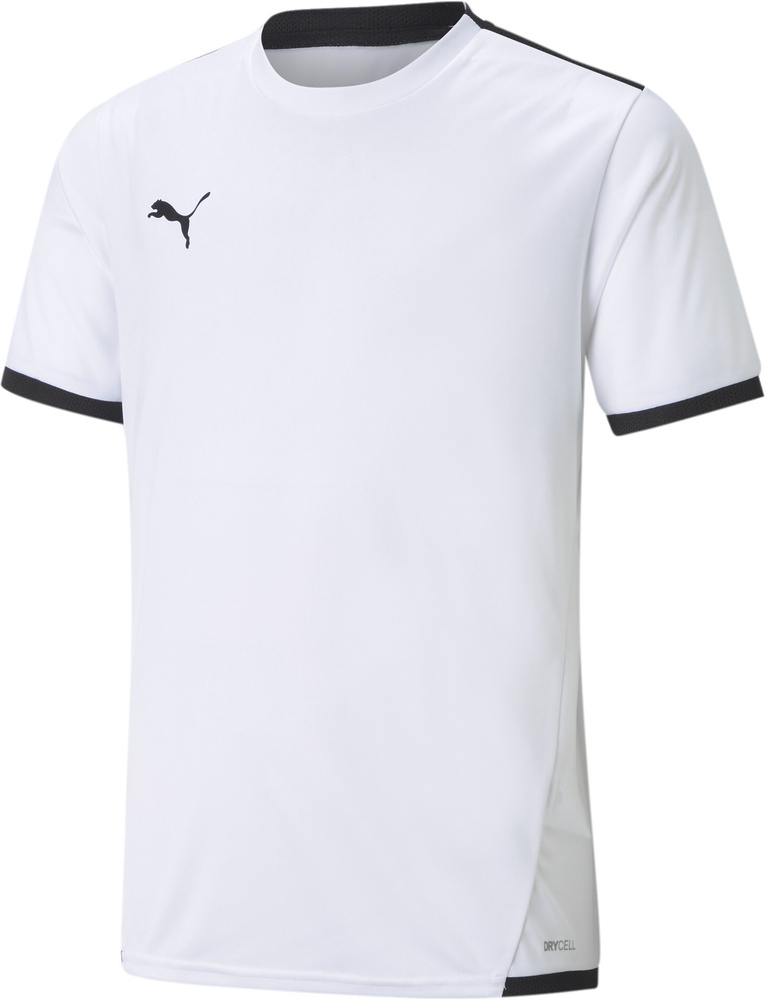 PumaKinderTeamLIGAJerseyJr704925PumaWhite-PumaBlack-140