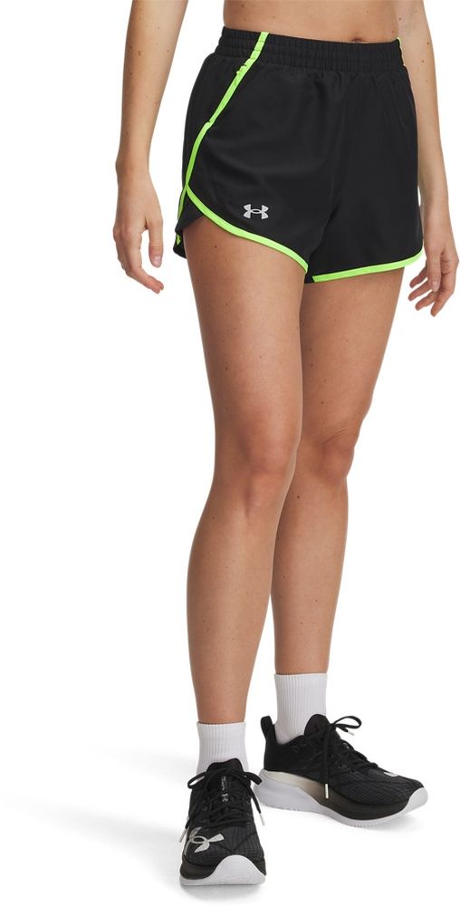 UnderArmourDamenSportshortsFlyBy3Shorts1382438Black014-LUSLG