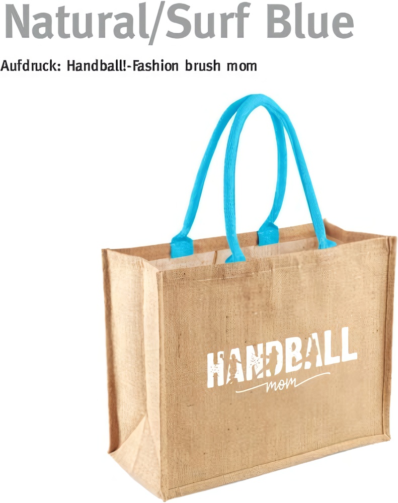 HandballFashionTragetascheBrushMomW40742x3319cmNatural-SurfBlue