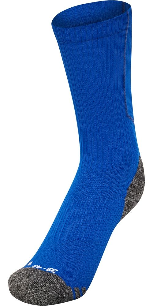 HummelSockenHmlproTrainingSocksLowTrueBlueBlazingYellow-27-30