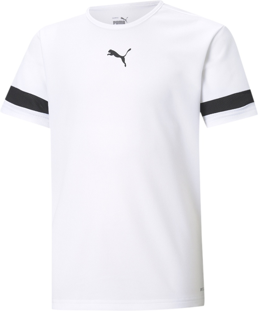 PumaKinderTeamRISEJerseyJr704938PumaWhite-PumaBlack-PumaWhite-116