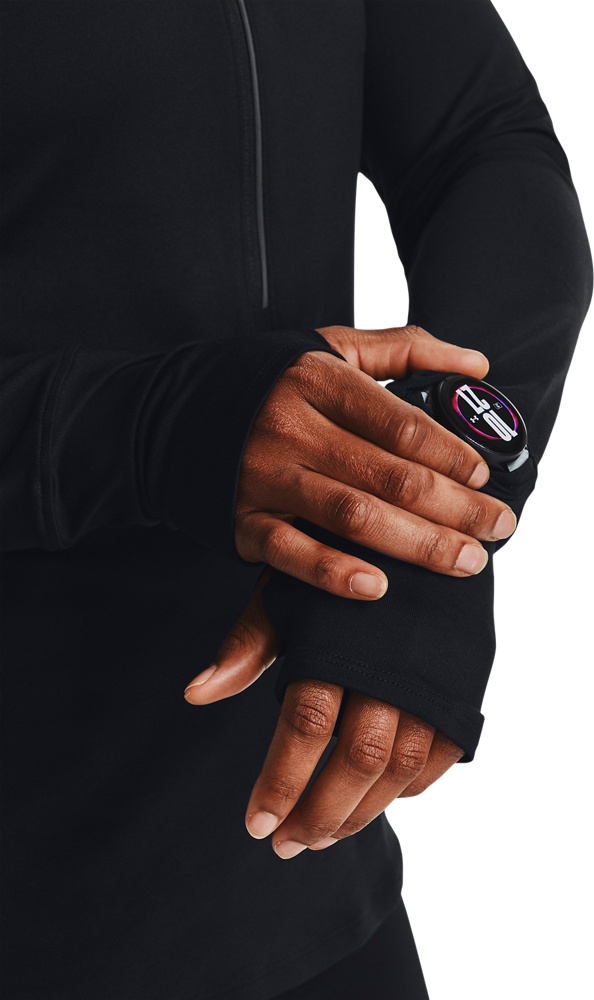 UnderArmourDamenLaufshirtUAQualifierRun12Zip