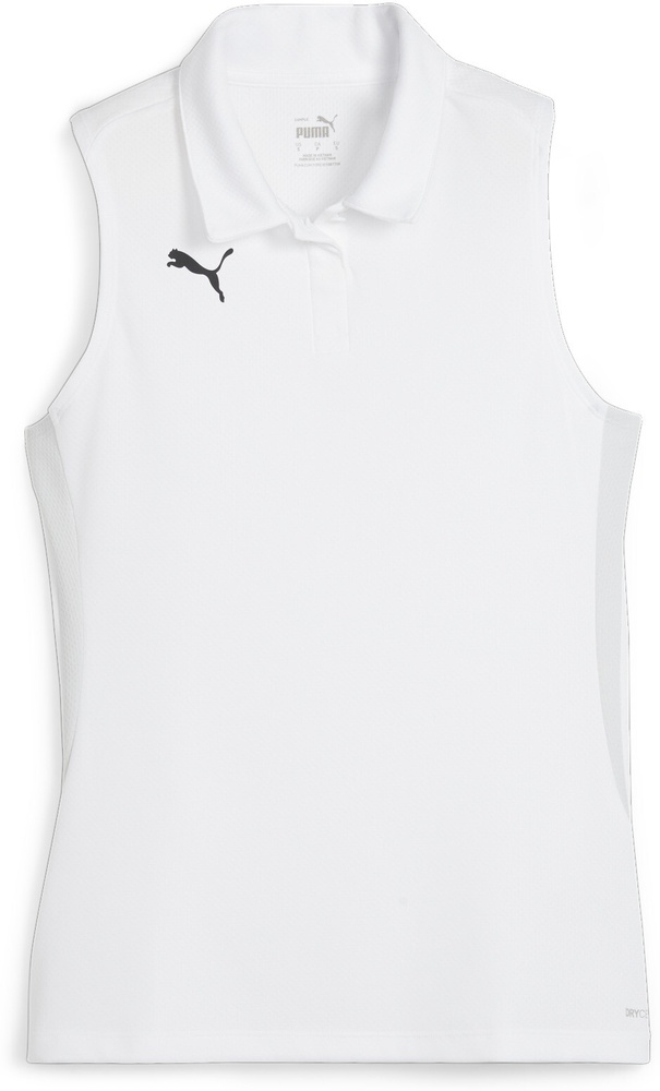 PumaDamenPoloShirtTeamGoalPoloWomen658773PumaWhite-PumaBlack-FeatherGray-XL