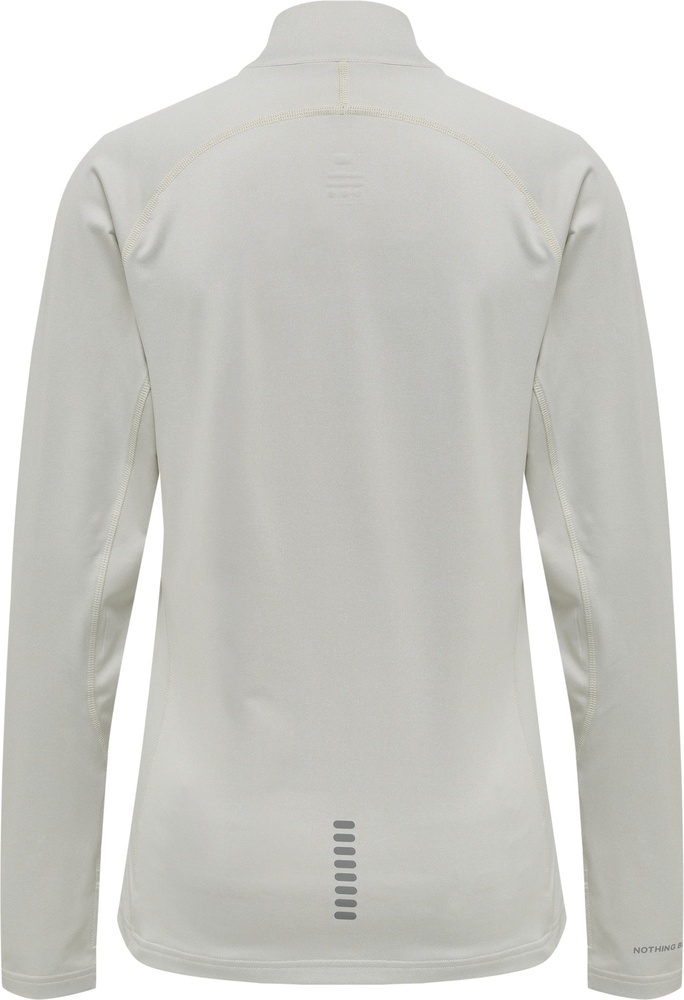 NewlineDamenT-ShirtWomen12ZipLSOysterMushroomMelange-XXL