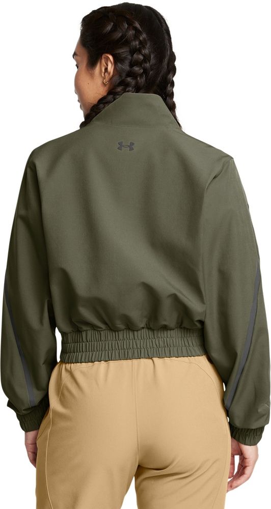 UnderArmourDamenUnstoppableCropJacketMarineODGreen390-3XL