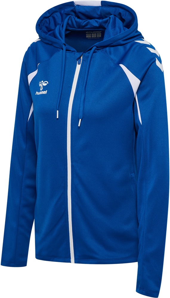 HSGHannover-WestDamenHummelhmlCore20PolyZipHoodieSweatLady230855