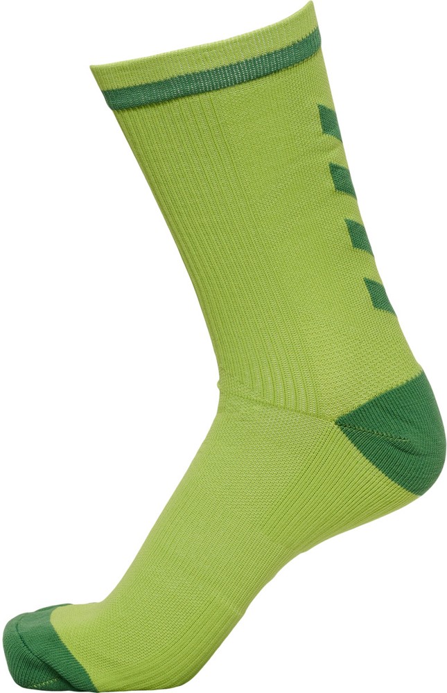 HummelSockenEliteIndoorSockLowPaDarkCitronMyrtle-27-30