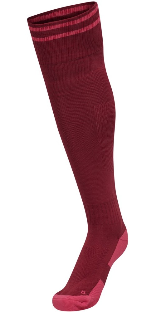 HummelFuballstutzenElementFootballSockBikingRedRaspberrySorbet-27-30
