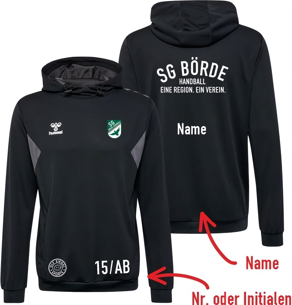 SGBrdeHummelhmlAuthenticPLHoodieUnisex219976