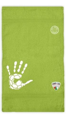 HSG09GronauBarfeldeUniversalBasicBadetuch016017GreenWei-70x140cm