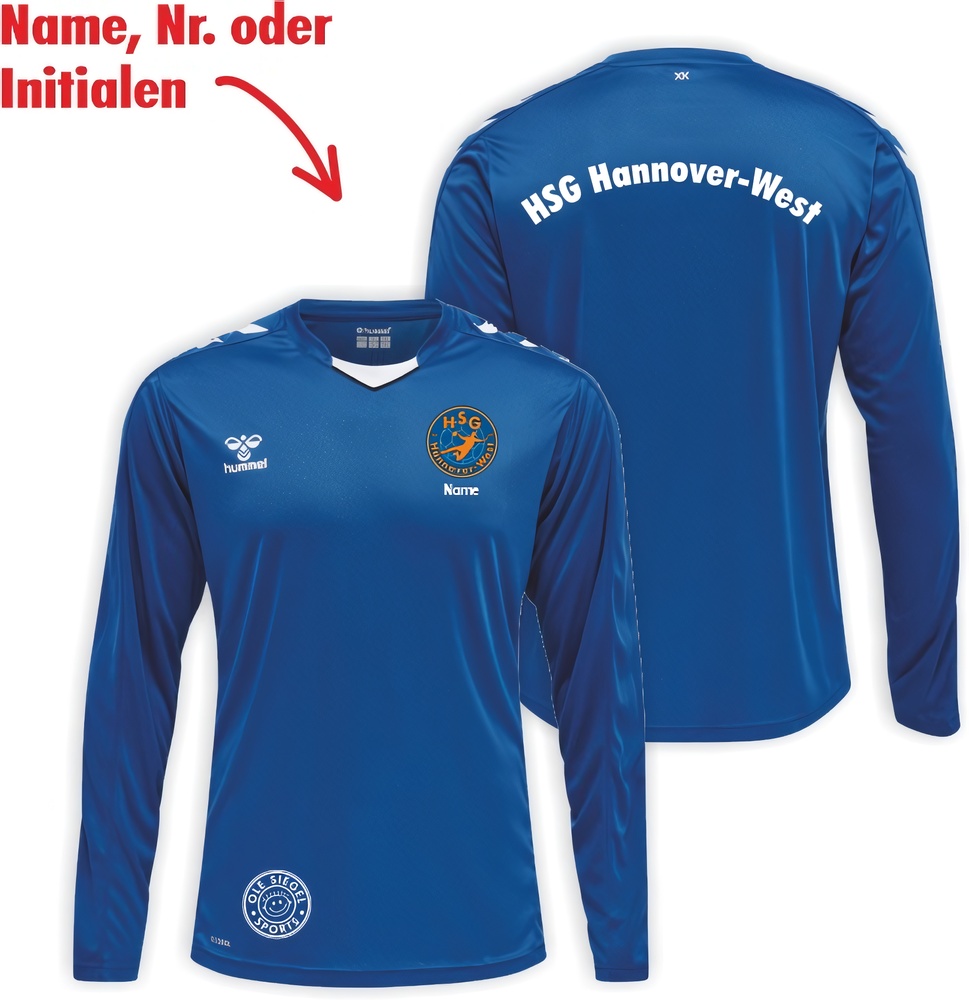HSGHannover-WestHummelhmlCore20PolyJerseyLSUnisex230839