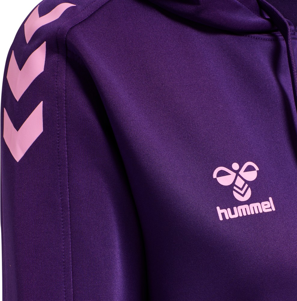 HummelDamenHoodieHmlcoreXkPolySweatHoodieWomanAcai-XXL