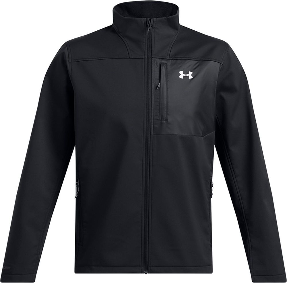UnderArmourSoftshelljackeShieldJacketBlack001-3XL
