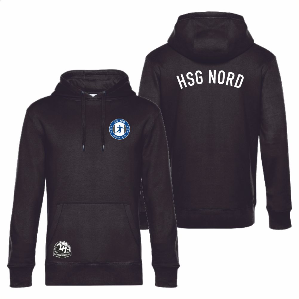 HSGNordEdemissenUetzeBasicHoodieUnisex24442Schwarz-L