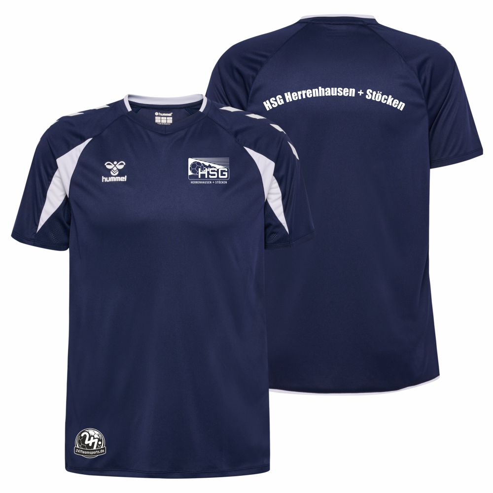 HSGHerrenhausenStckenHummelhmlCore20PolyJerseySSUnisex230826