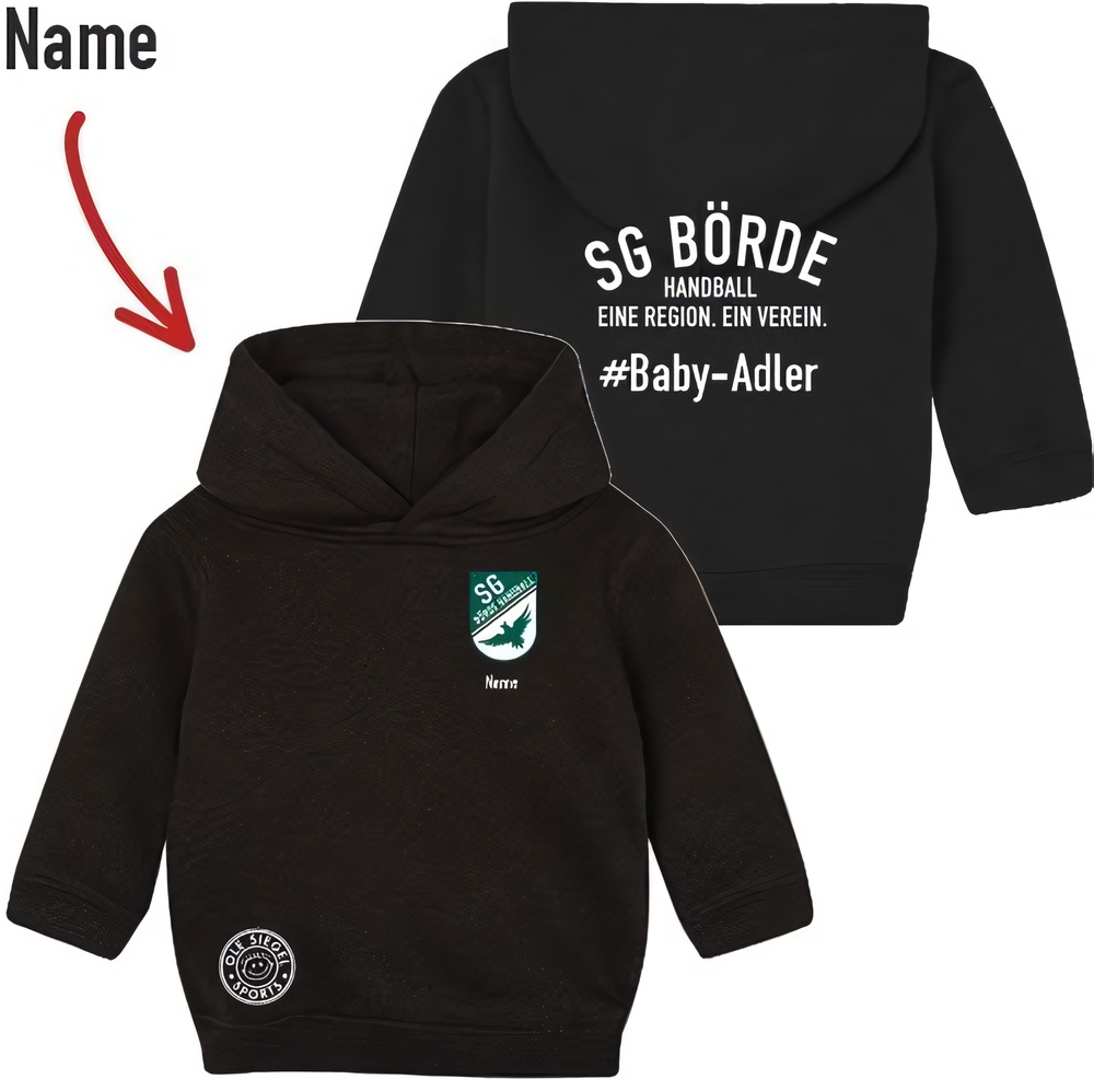 SGBrdeKinderBaby-AdlerBabyHoodieBZ63