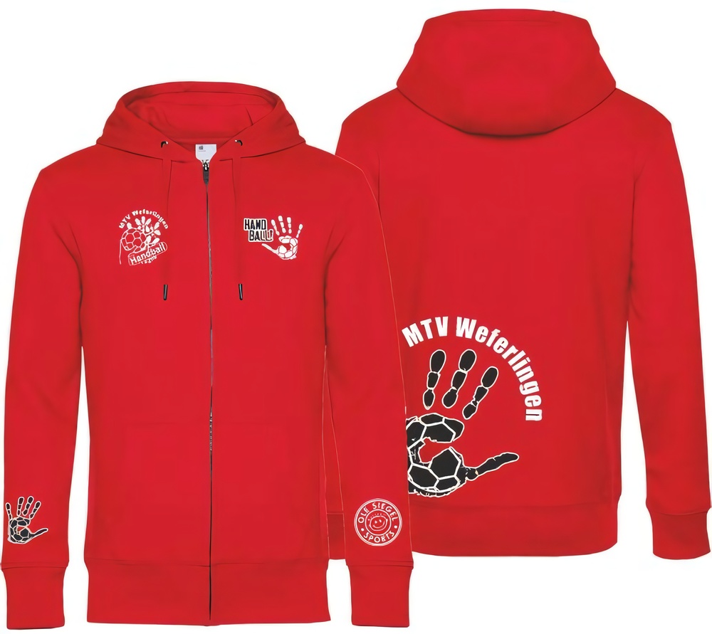 MTVWeferlingenBasicHoodie-JackeUnisex24642