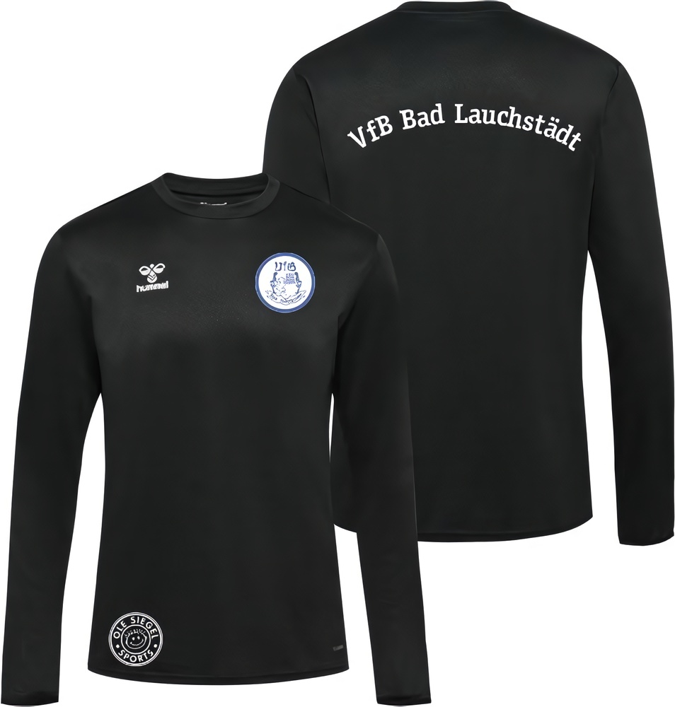 VfBBadLauchstdtHummelhmlESSENTIALPolySweatshirtUnisex224639Black-XXL