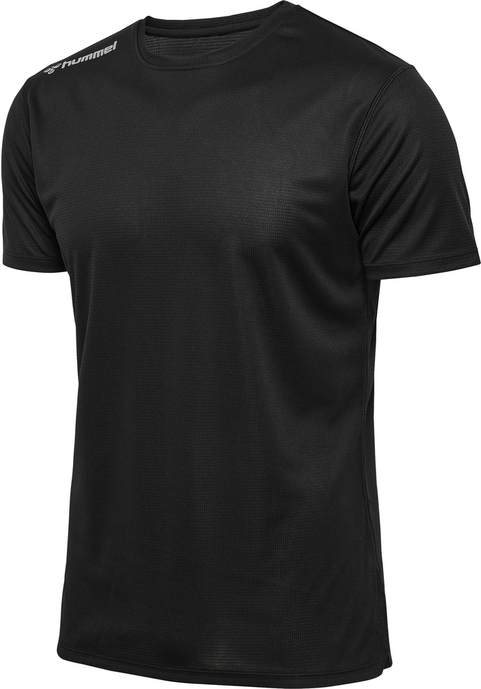 HummelT-ShirtTopHmlrunJerseySSBlack-XXL