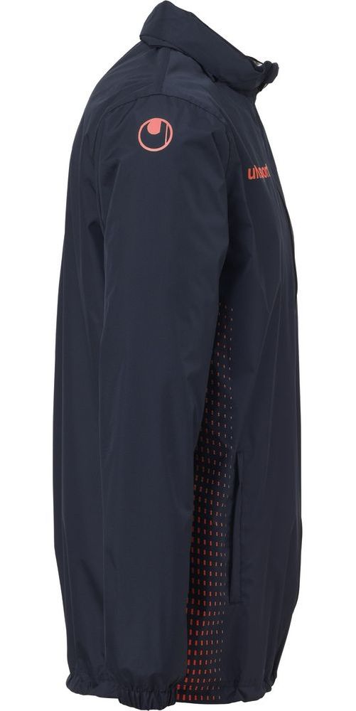 UhlsportKinderScoreRegenjacke1003352MarineFluoRot-116