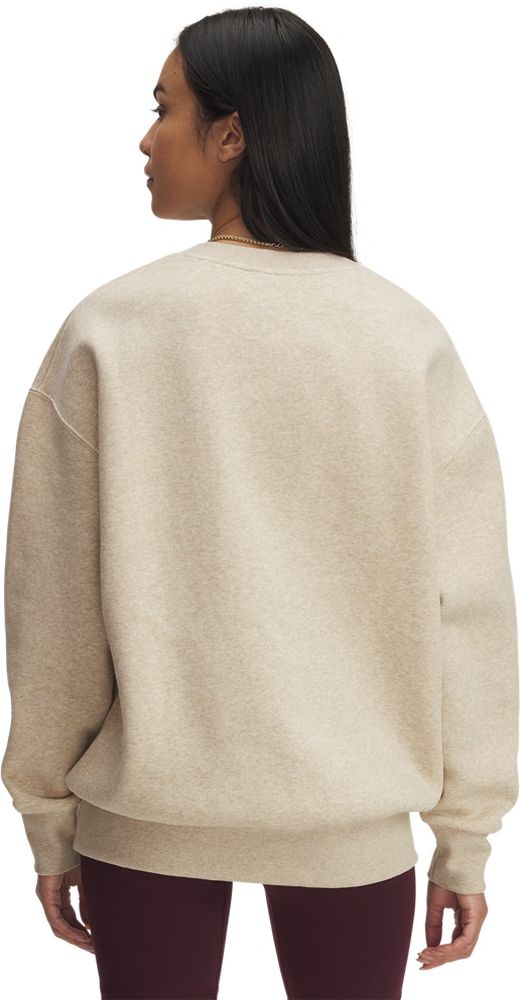 UnderArmourDamenSweatshirtIconFleeceOsCrew1379475Brown305-LUSLG