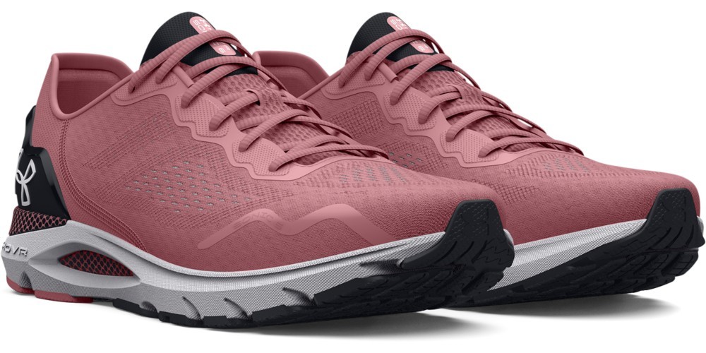UnderArmourDamenUAHOVRSonic6LaufschuhePinkElixir-355US5