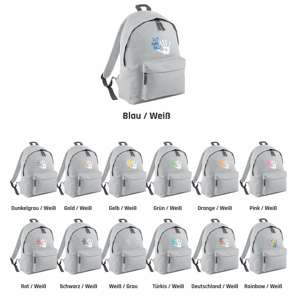 HandballCollectionRucksackBG12531x4221cmLightGrey-GraphiteGrey