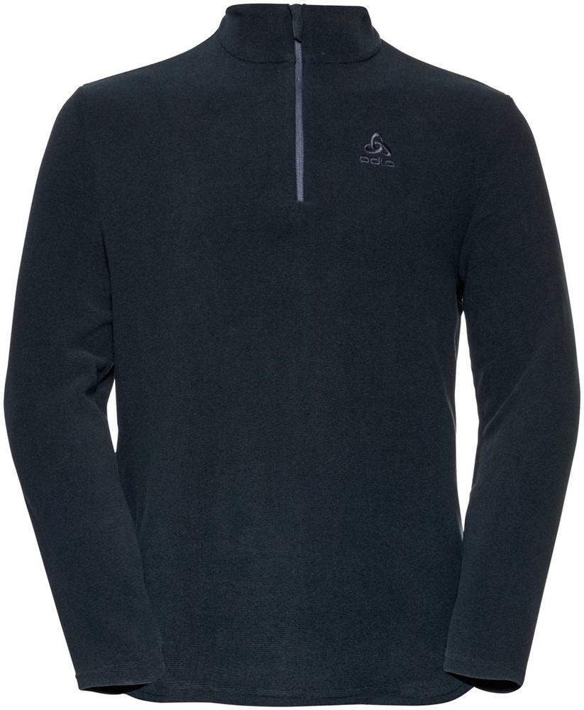 OdloMidlayer12ZipRoy542332DarkSapphire-Black-Stripes-L