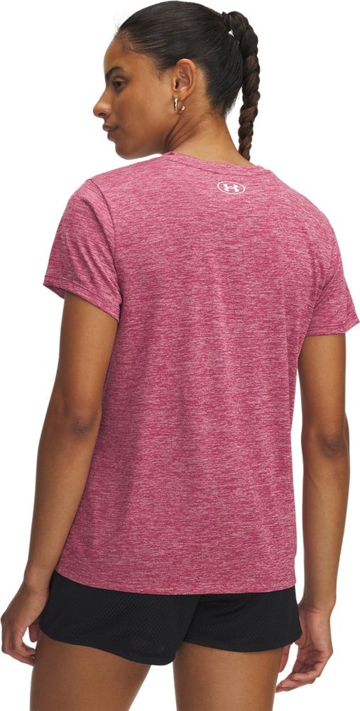 UnderArmourDamenSportshirtTechSSC-Twist1384230Red659-LUSLG