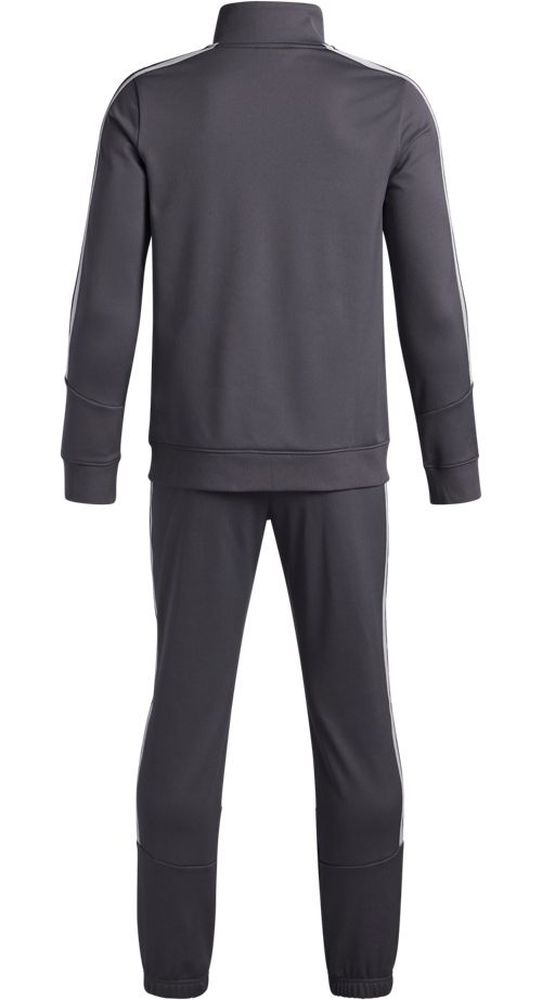 UnderArmourKinderTrainingsanzugIconKnitTracksuit1390295Gray025-LUSYLG