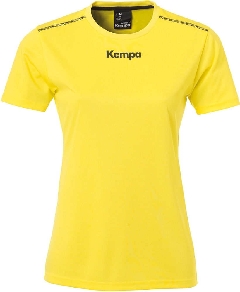 KempaDamenSportshirtPolyShirtWomen2002350Limonengelb-XS