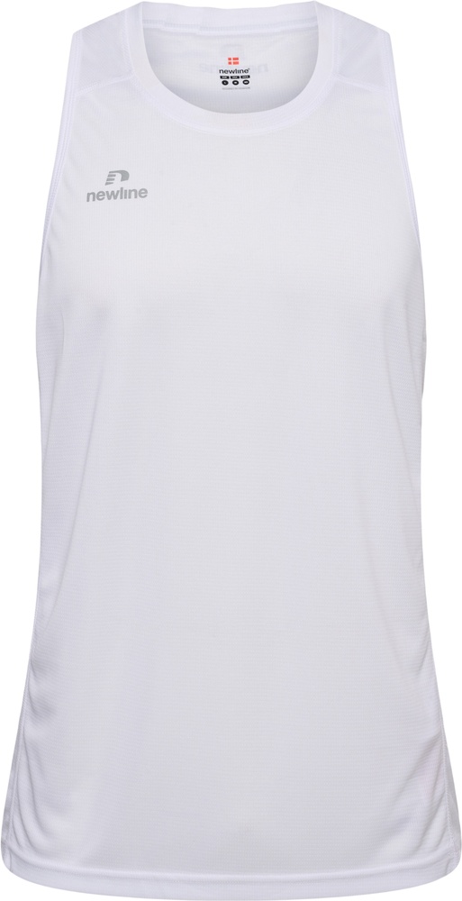 NewlineT-ShirtTopMenSAthleticRunningSingletWhite-XXL