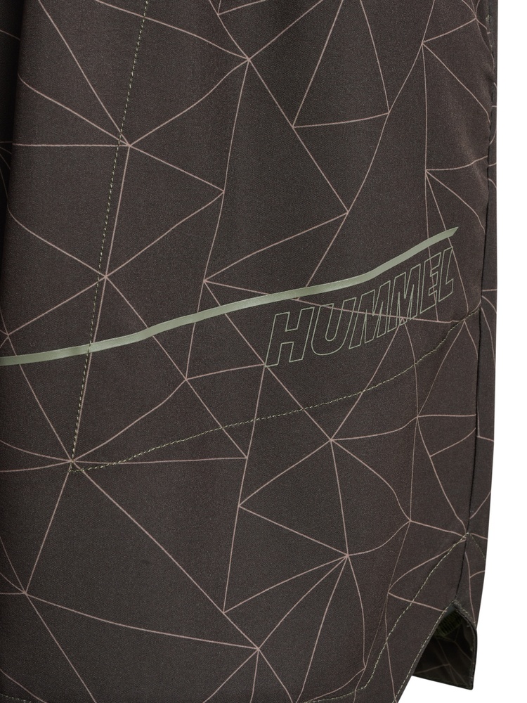 HummelCourtAopPocketShorts226886TurkishCoffee-XXL