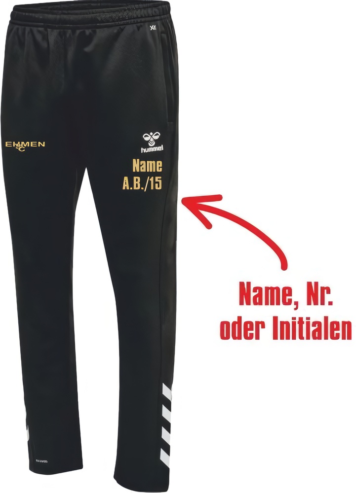 HSCEhmenDamenHummelhmlCore20PolyTrackPantsLadymitVereinslogo230866L