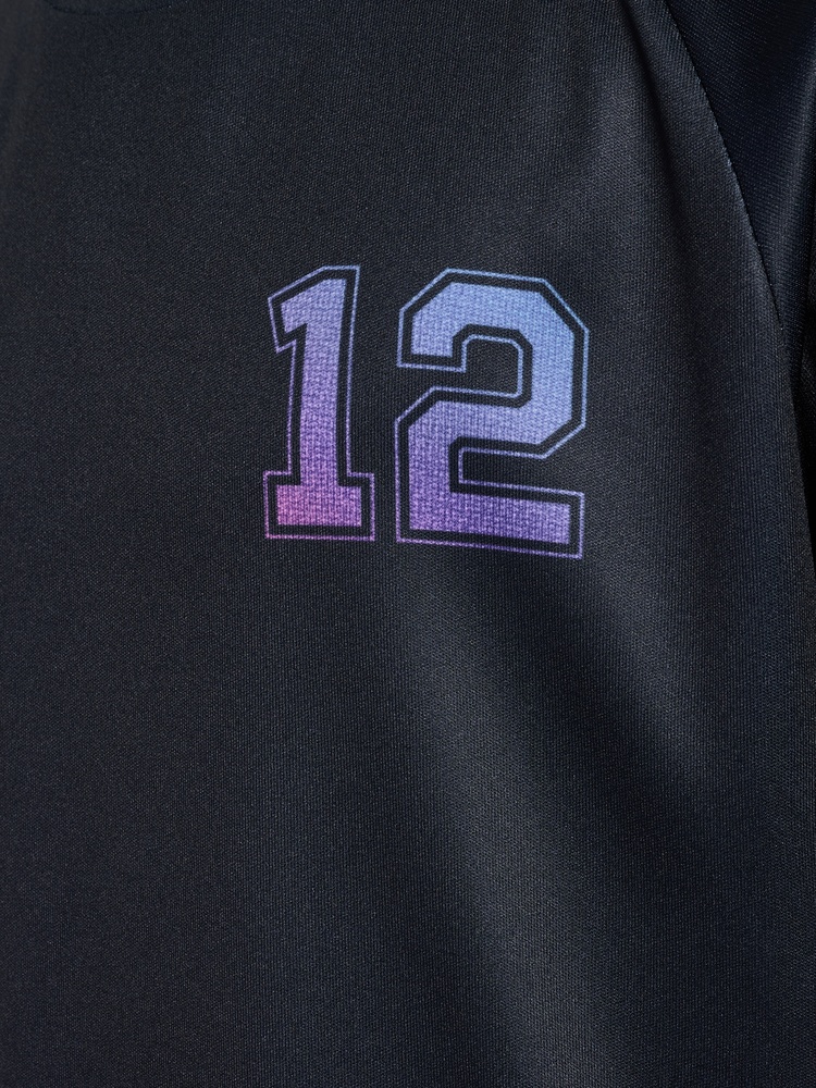 HummelKinderShimmerT-ShirtSS228564BlackCayenne-104-ca4Jahre