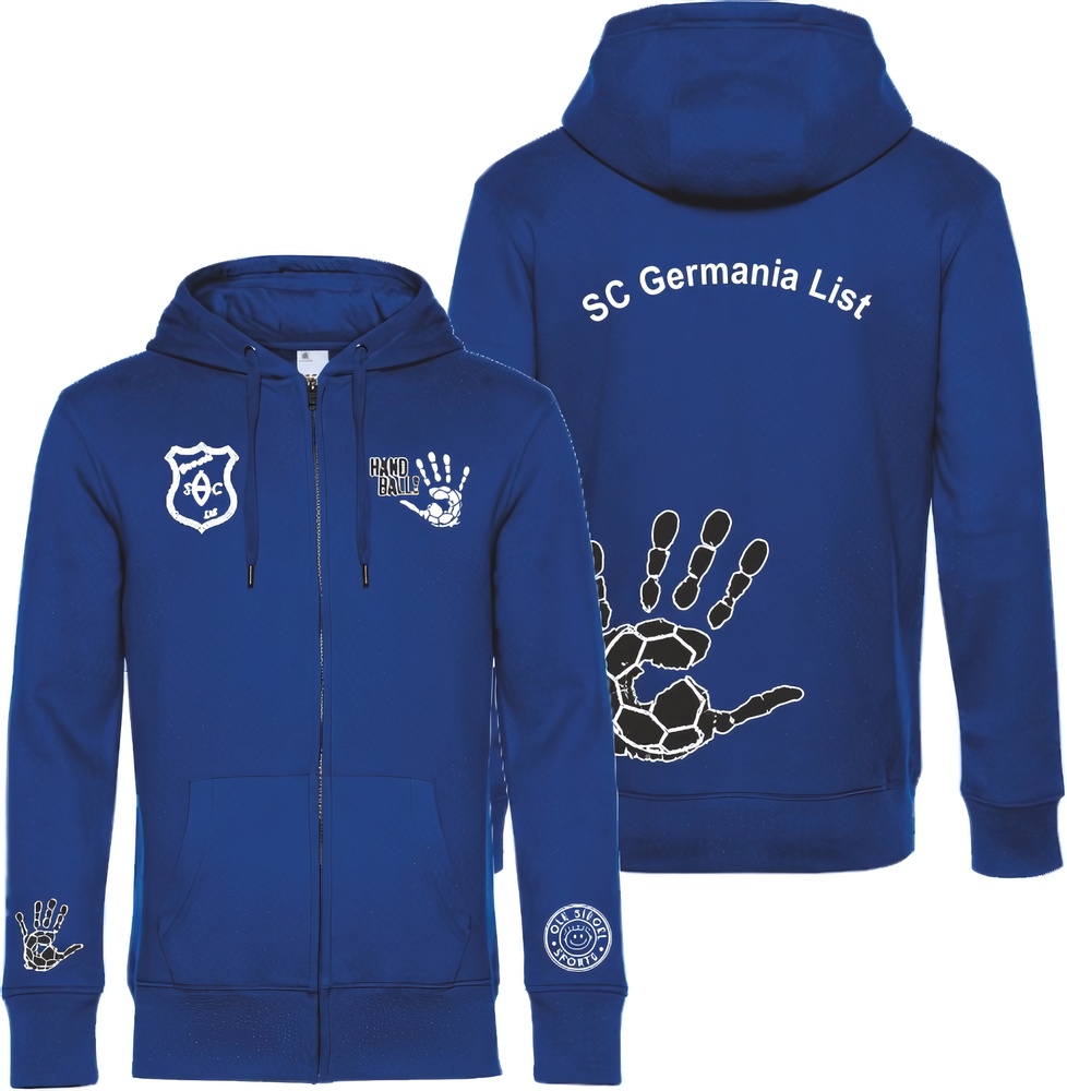 SCGermaniaListBasicSweatjackeUnisex24642