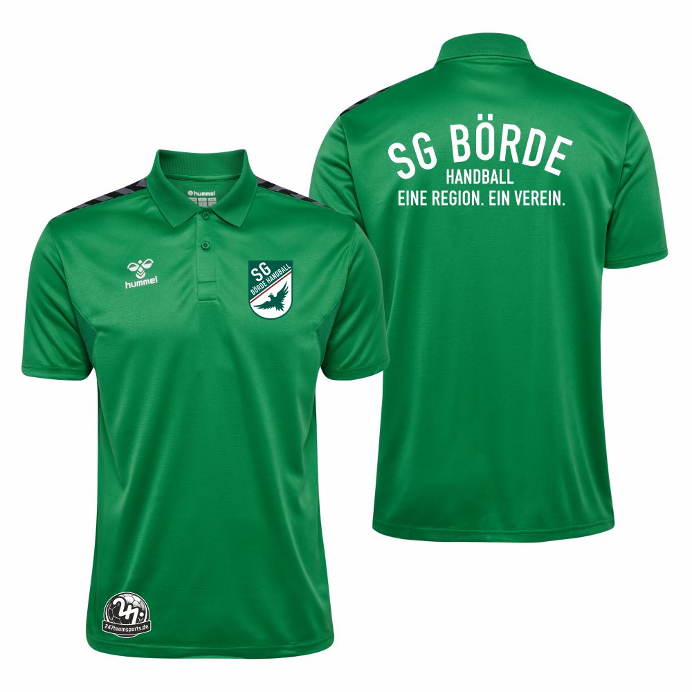 SGBrdeHummelhmlAuthenticPLFunctionalPoloUnisex219991JellyBean-XL