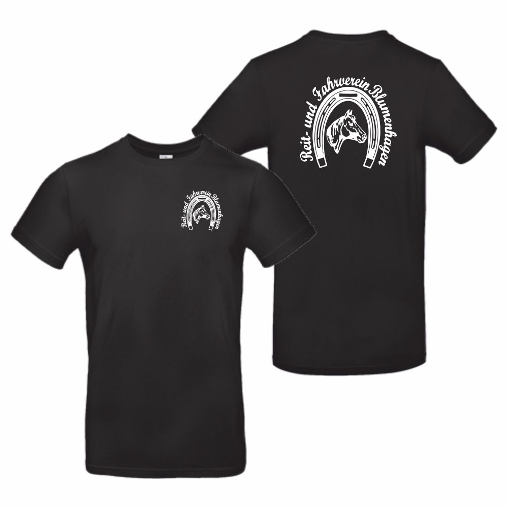 Reit-FahrvereinBlumenhagenT-ShirtUnisex01942Schwarz-5XL