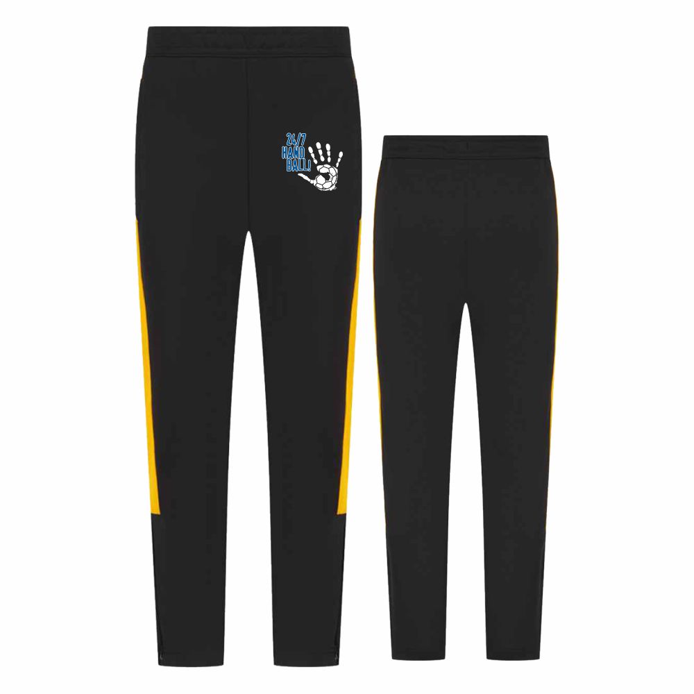 HandballCollectionTrainingshoseLV881Black-Gold-XXS